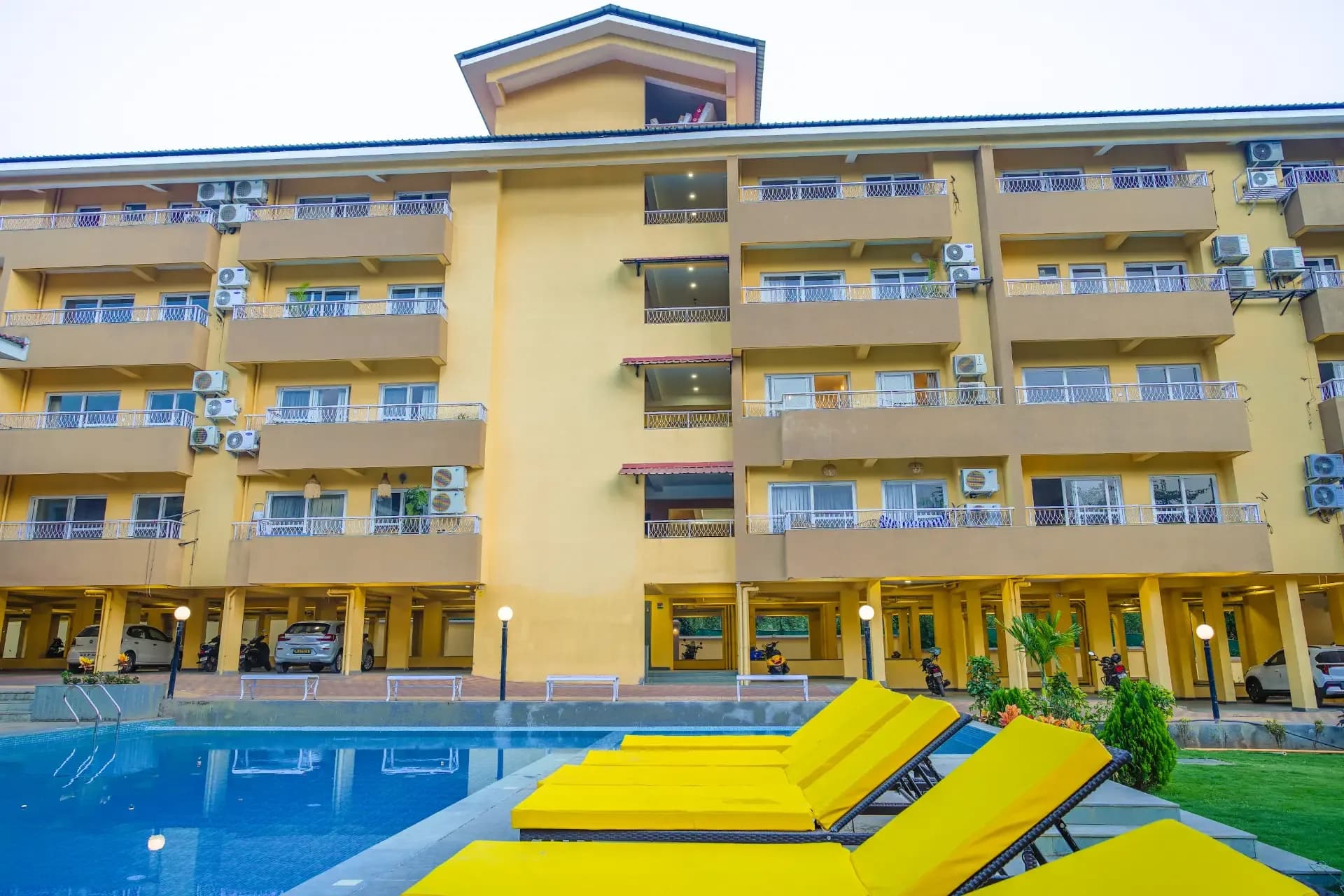 Veera Marina 3BHK Apartment in Goa