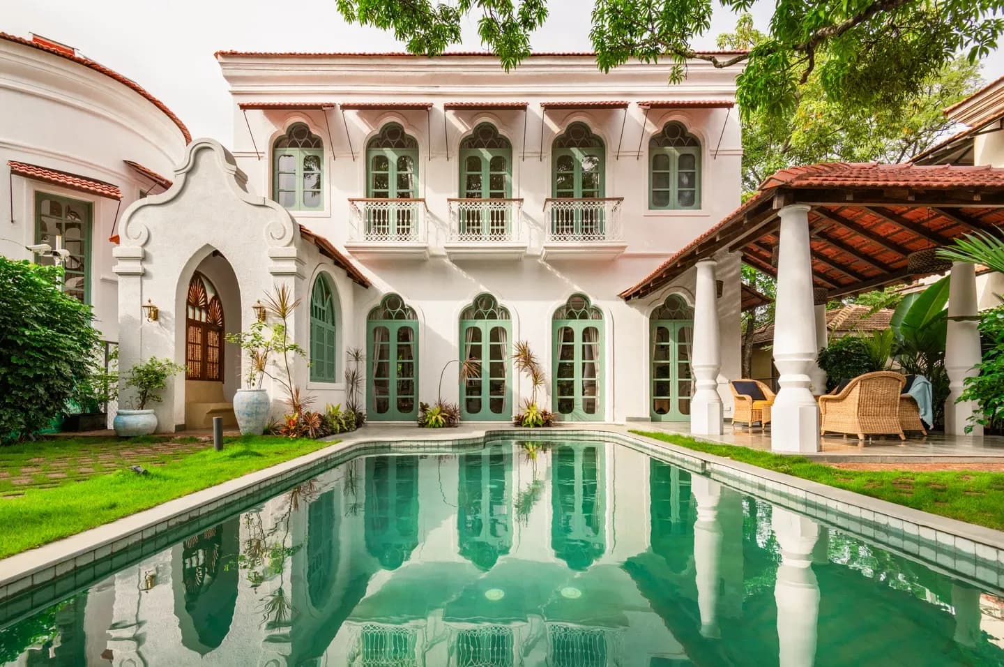 Villa Giulietta — Stand Alone Villa — 4BHK Private Pool Mansion in Assagao, Goa - Assagao, Goa