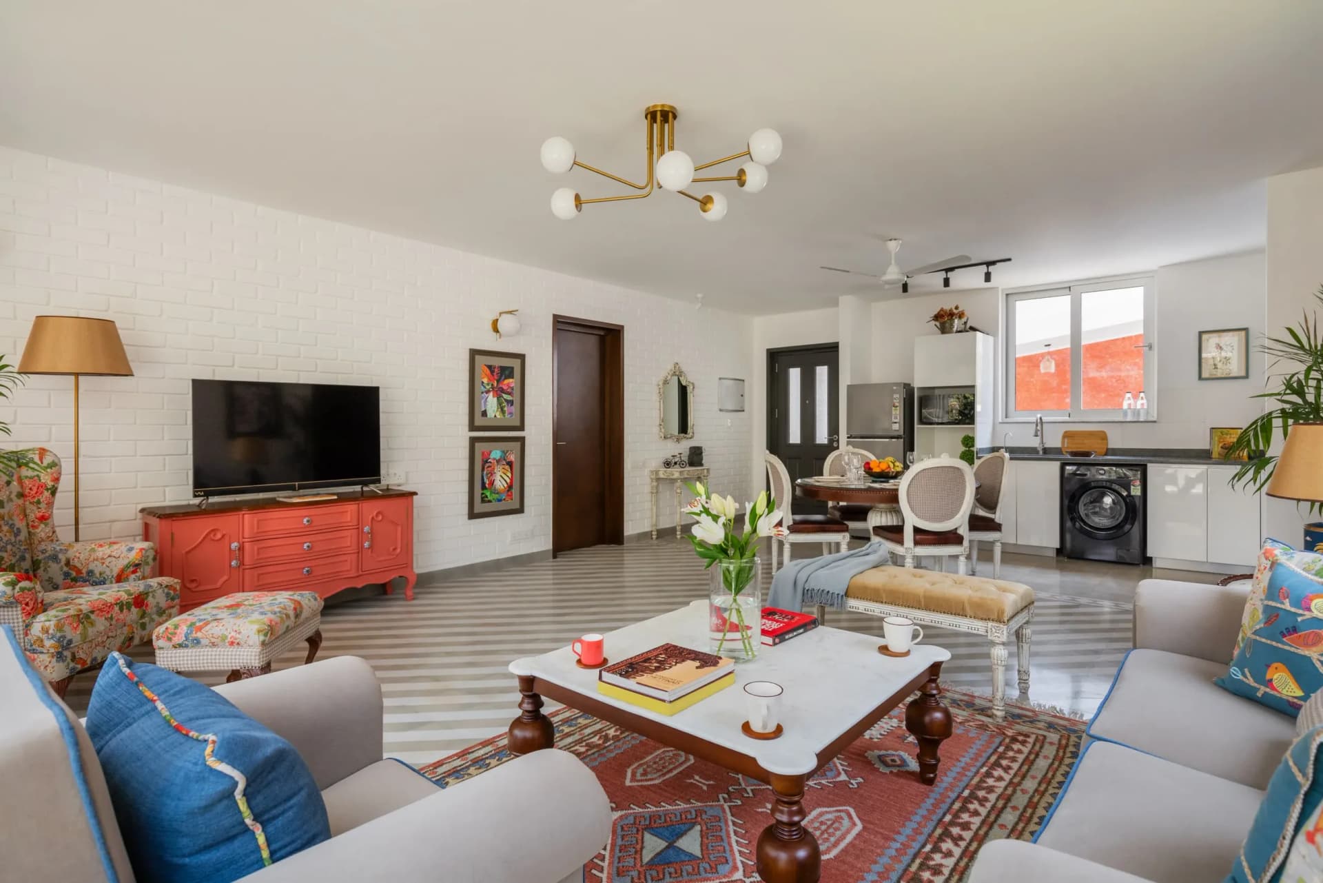 El Rosario — Apartment 204 — 2BHK Shared Pool Apartment in Pilerne, Goa - Pilerne, Goa