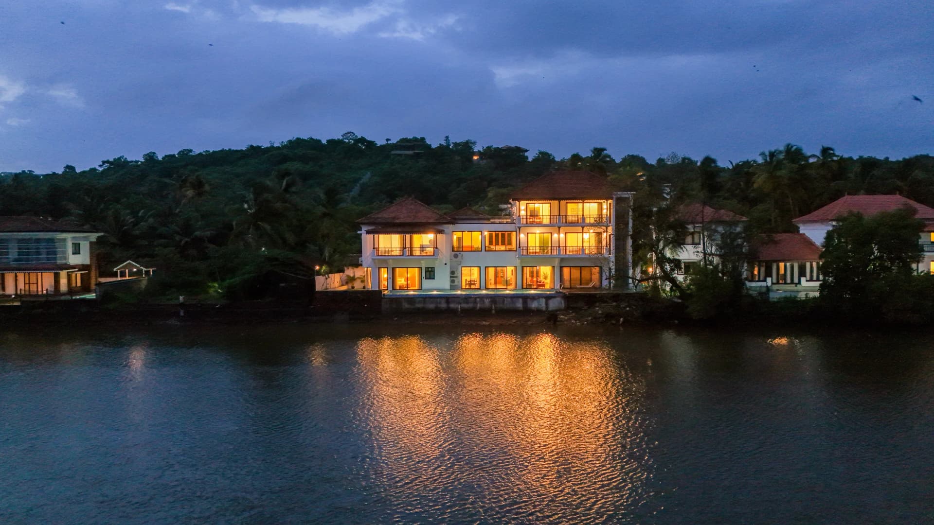 Villa Riviere in Goa
