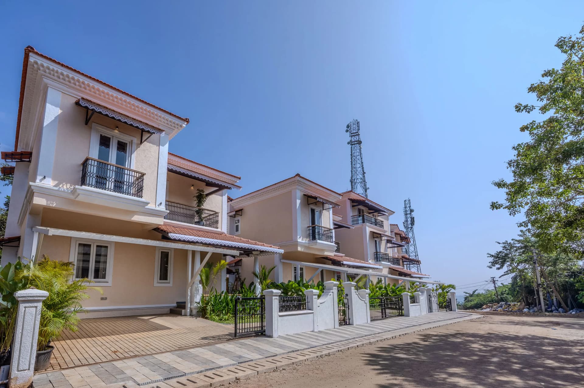 Cygnus in Goa