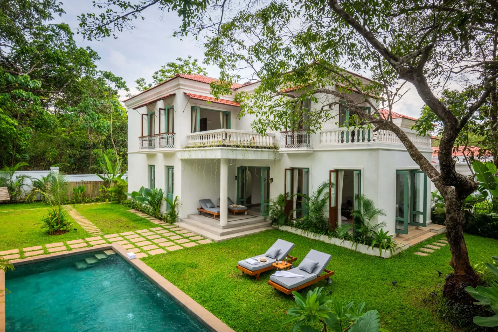 La Branca Estate — Villa 04 — 4BHK Private Pool Villa in Siolim, Goa - Siolim, Goa