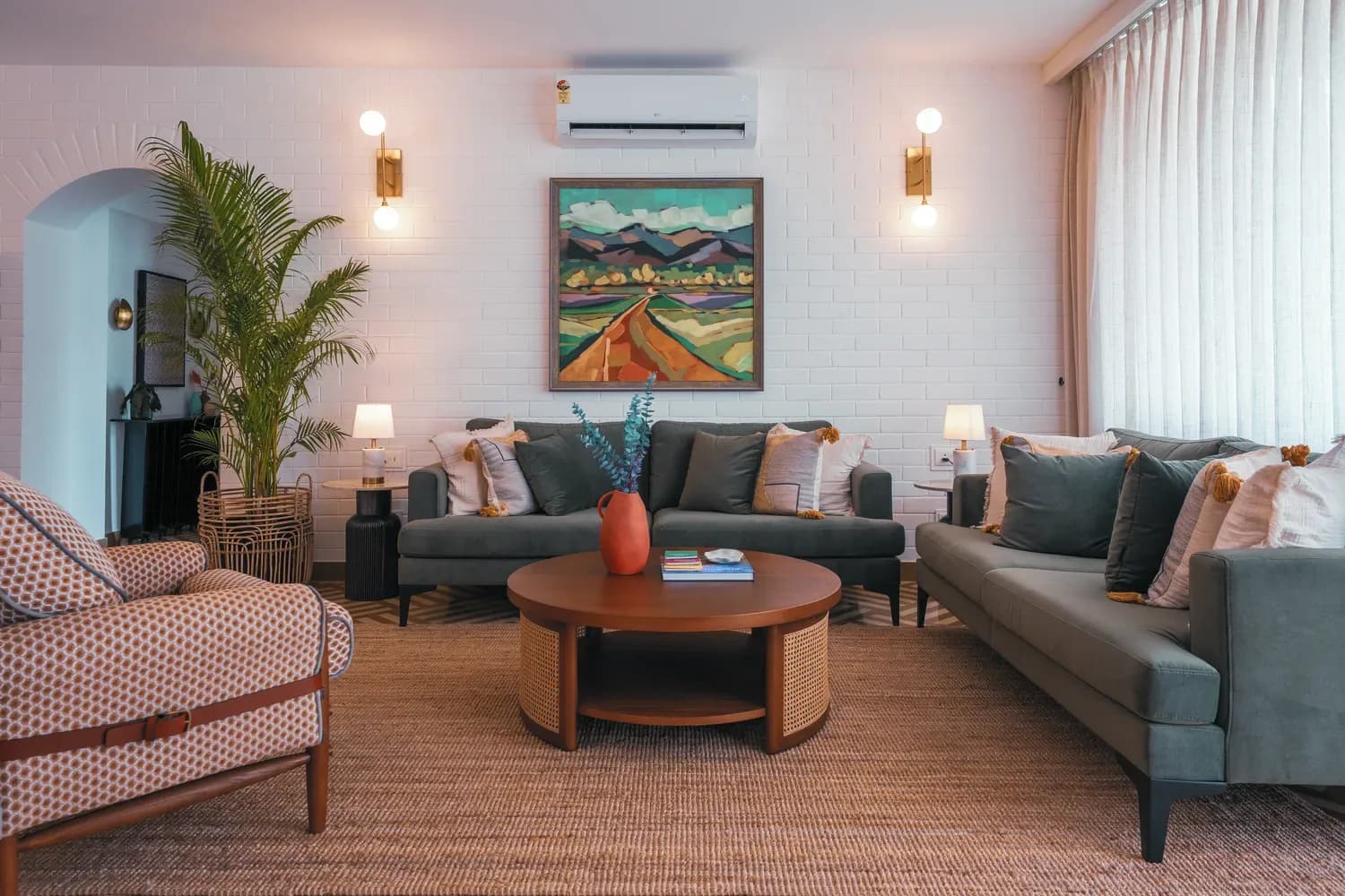 El Volar — Apartment 104 — 2BHK Shared Pool Apartment in Nerul, Goa - Nerul, Goa