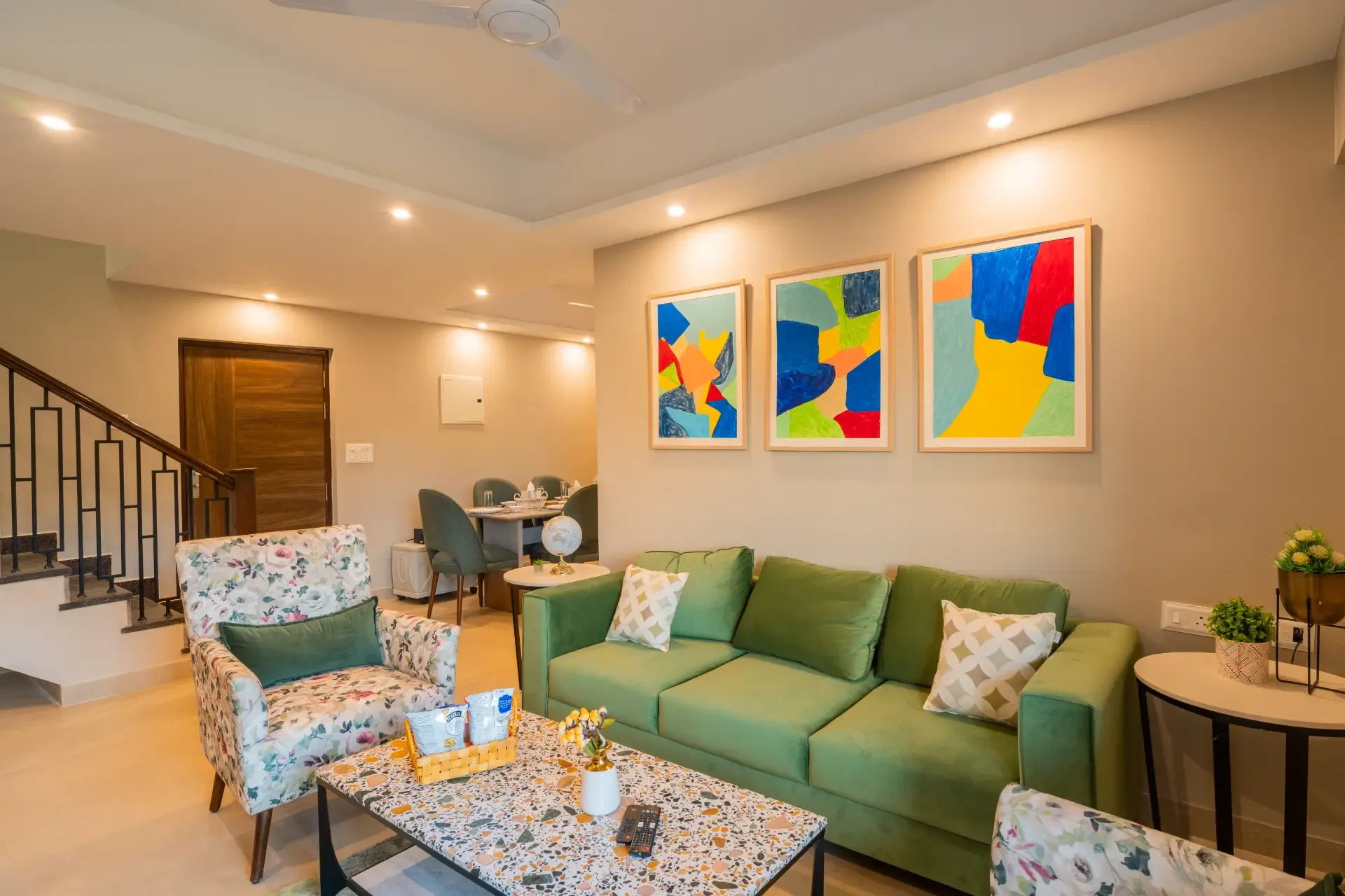 Veera Marina 3BHK Penthouse in Goa