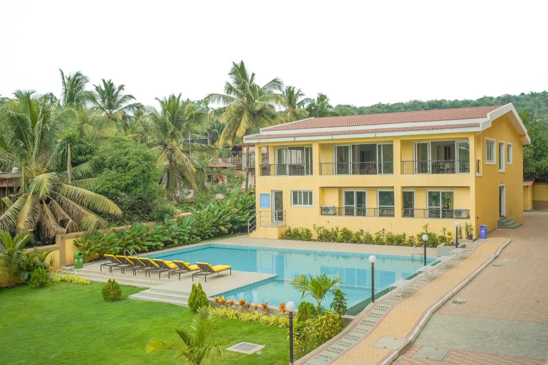 Veera Marina 1BHK Apartment in Goa