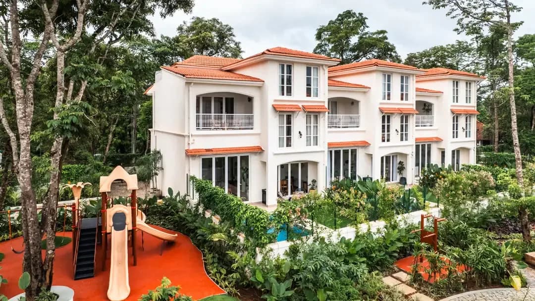 Moira Villa 18 — 3BHK Private Pool Villa in Moira, Goa - Moira, Goa