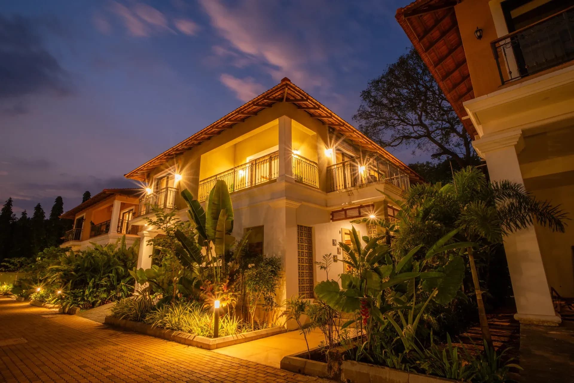 Villa Euphoria in Goa