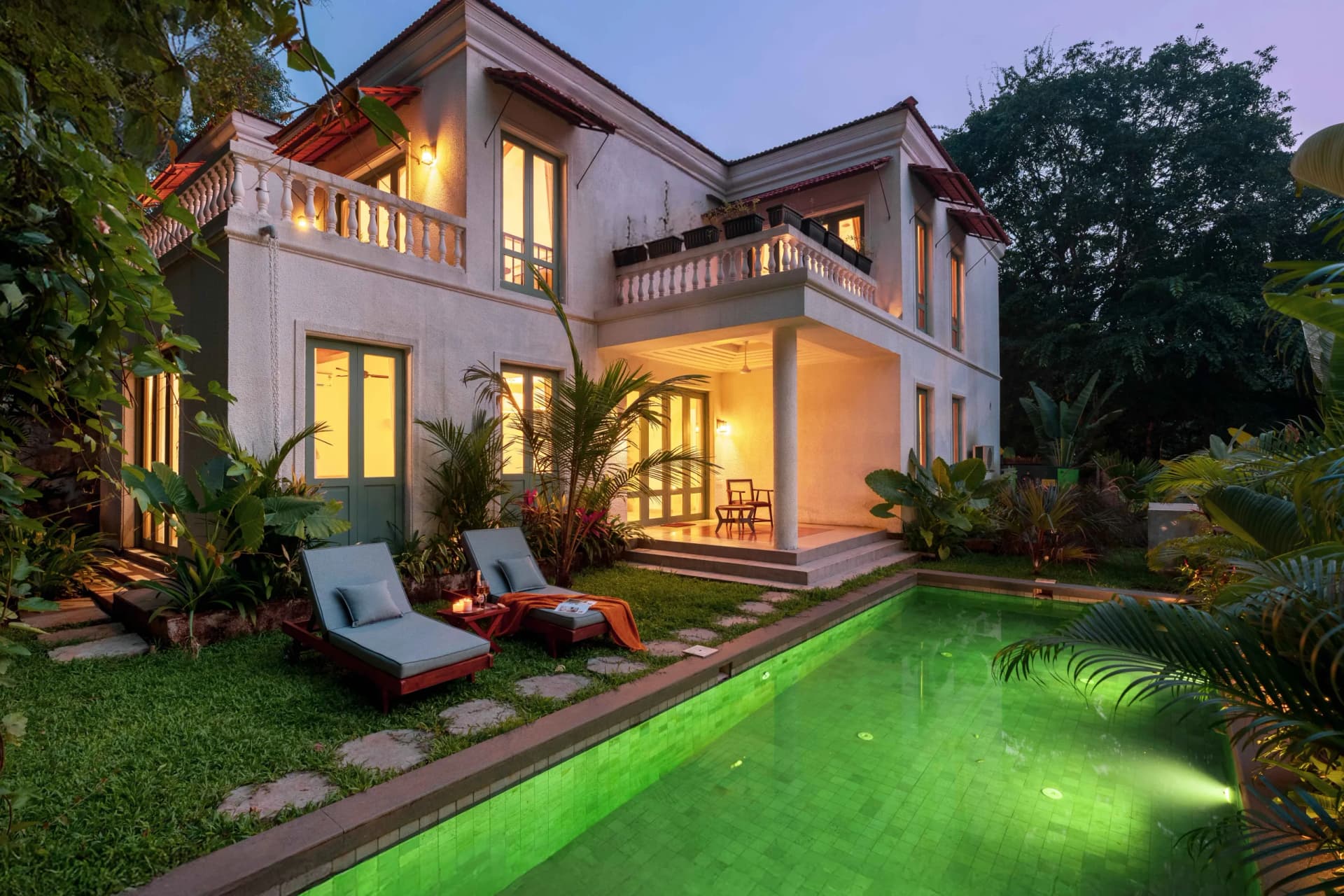 La Branca Estate — Villa 03 — 4BHK Private Pool Villa in Siolim, Goa - Siolim, Goa