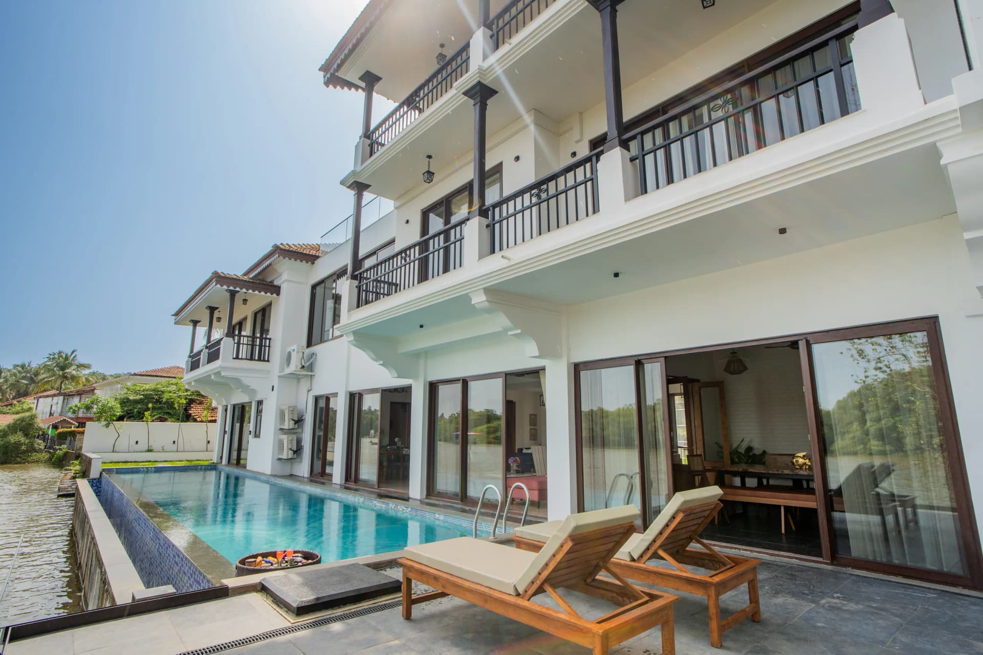 Villa Fleuve in Goa