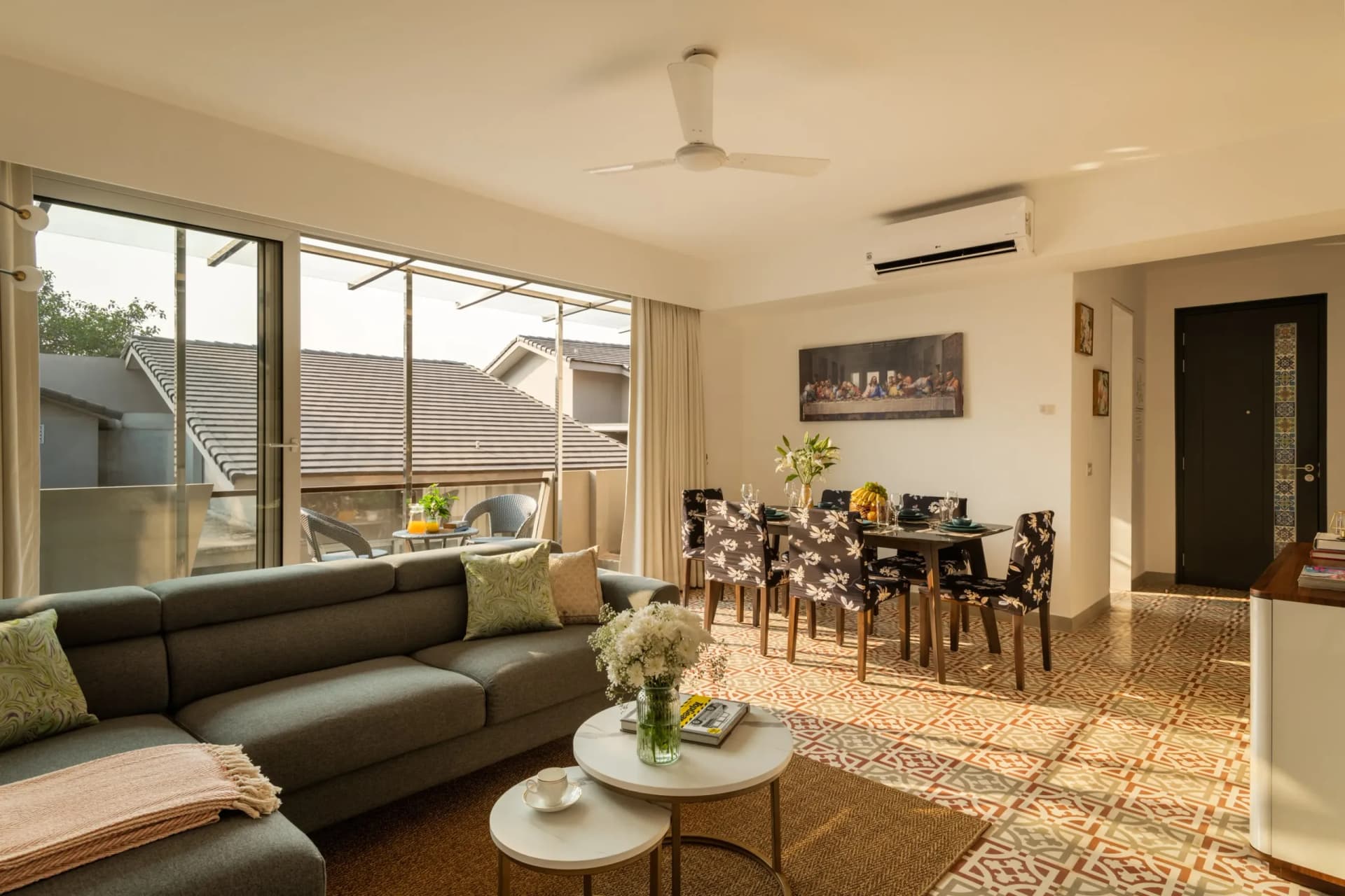 El Reino — Apartment K3 — 3BHK Apartment with Private + Shared Pools in Reis Magos, Goa - Reis Magos, Goa